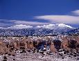 The Sangre de Cristo Mountains north of Santa Fe, New Mexico.