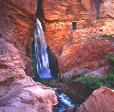 Deer Creek Falls along the Colorado River in the Grand Canyon.