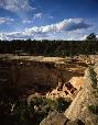 Square Tower House, Mesa Verde National Park, Colorado.