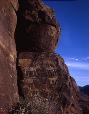 13TH Century Salado culture petroglyphs in central Arizona.