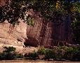 White House Ruin in Canyon de Chelly National Monument, Arizona.