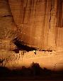 Late afternoon at White House Ruin in Canyon de Chelly National Monument, Arizona.