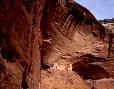 Mummy Cave Ruin in Canyon del Muerto, a branch of Canyon de Chelly in Arizona.