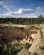 Square Tower House in Mesa Verde National Park, Colorado.