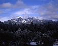 San Francisco Peaks near Flagstaff.