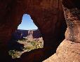 The Window at Canyon de Chelly.