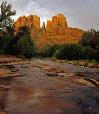 Cathedral Rock at Red Rock Crossing, Sedona.