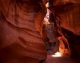 The Corkscrew at Antelope Canyon, Page.