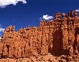 “Baby Rocks” east of Kayenta, Arizona, on Highway 160.