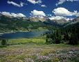 Trout Lake south of Telluride, Colorado.