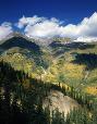 Red Mountain between Silverton & Ouray Colorado.