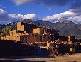 Taos Pueblo, New Mexico.