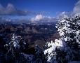 Grand Canyon view from Mather Point.