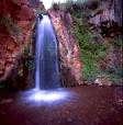 Stone Creek Falls along the Colorado River in the Grand Canyon.