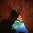 La Gorce Arch in Lake Powell.