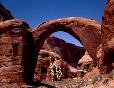 Rainbow Bridge at Lake Powell.