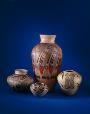 Hopi/Tewa pottery by members of the Nampeyo family.