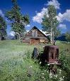 Along Blanco Basin Road, south of Pagosa Springs, Colorado.