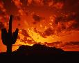 Superstition Mountains at sunrise