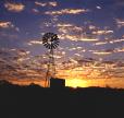 Central Arizona sunset.